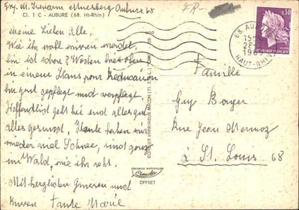 Aubure Vues partielles – Bild 2