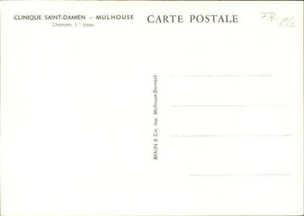 Mulhouse Muehlhausen Clinique Saint-Damien – Bild 2