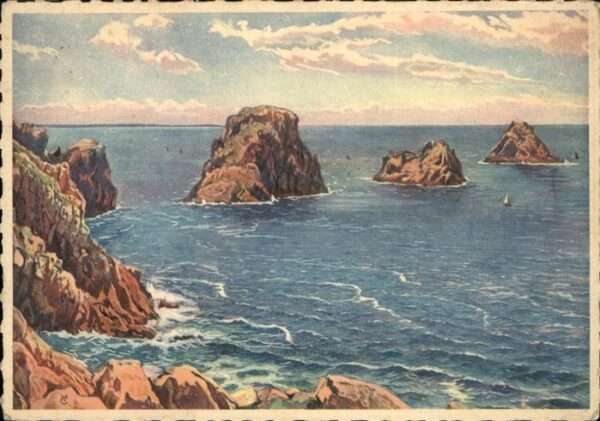 Camaret-sur-Mer Belles Aquarelles de France
Les Tas- d