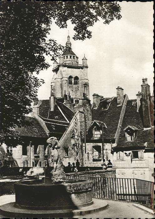 Dole Clocher de la Cathedrale
