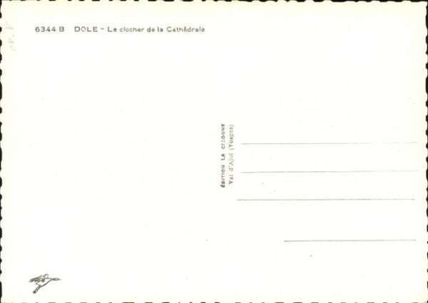 Dole Clocher de la Cathedrale – Bild 2
