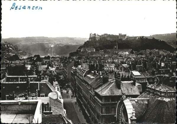 Besancon Doubs Panorama