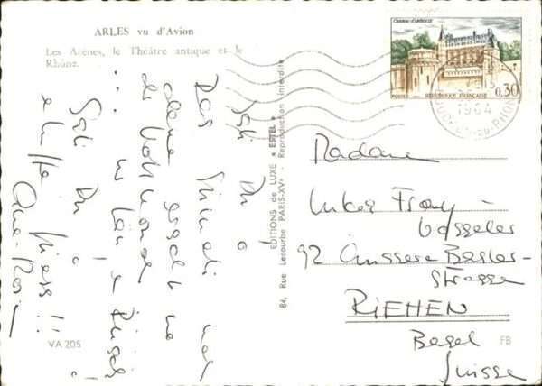 Arles Bouches-du-Rhone Vue d`Avion – Bild 2