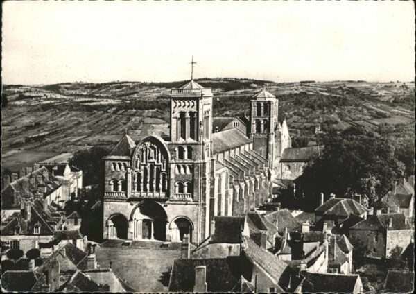 Vezelay Basilique de la Madeleine