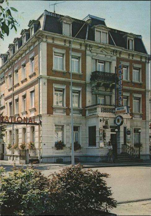 Saint-Louis Elsass Hotel National