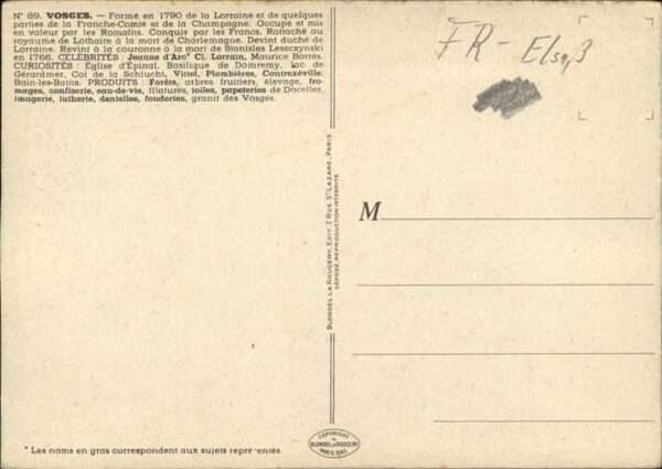 Epinal Vosges 
Mirecourt
Neufchateau – Bild 2