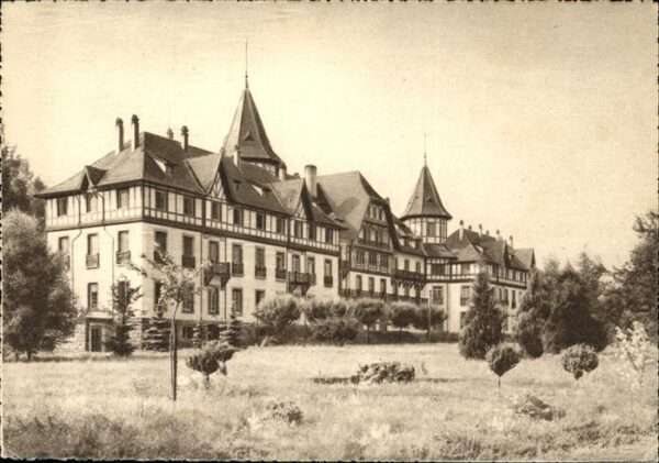 Ribeauville Ecole enagere Sainte-Elisabeth