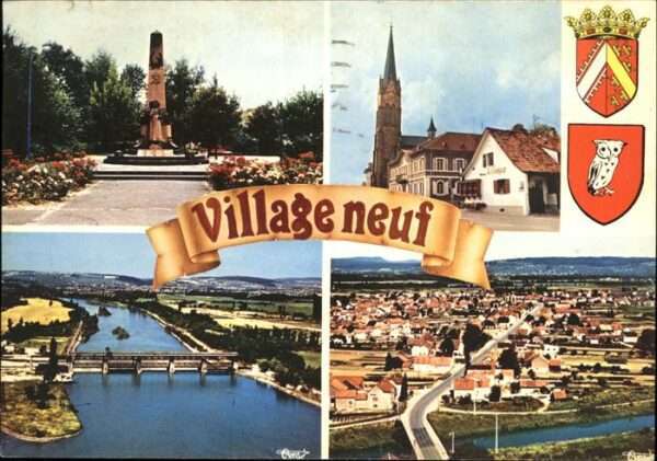 Village-Neuf Vues partielles