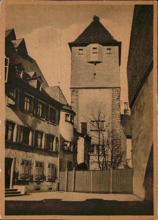 Mulhouse Muehlhausen Nesselturm