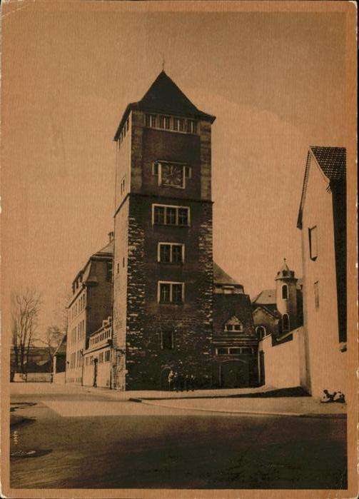 Mulhouse Muehlhausen Teufelsturm