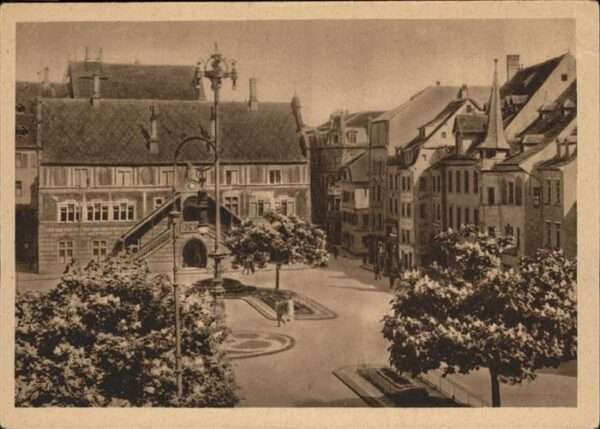 Mulhouse Muehlhausen Place de la Reunion