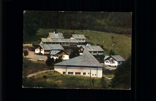 Ferrette Haut-Rhin Centre des Vacances Don Bosco