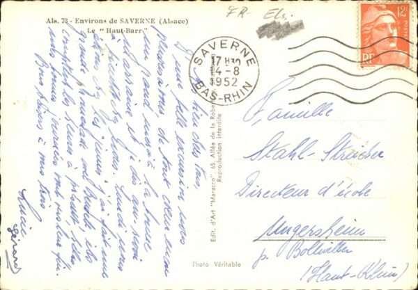 Saverne Environs
Haut-Barr – Bild 2