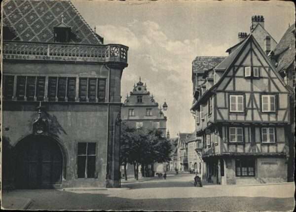 Colmar Haut Rhin Elsass Langgasse