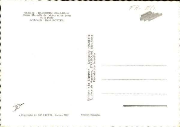 Sausheim Haut Rhin Caisse Mutuelle – Bild 2