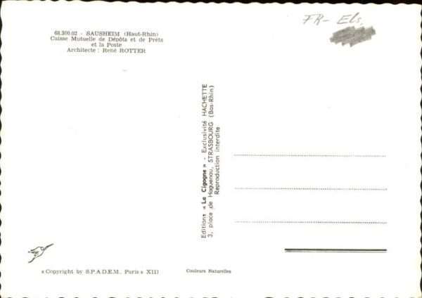 Sausheim Haut Rhin Caisse Mutuelle – Bild 2