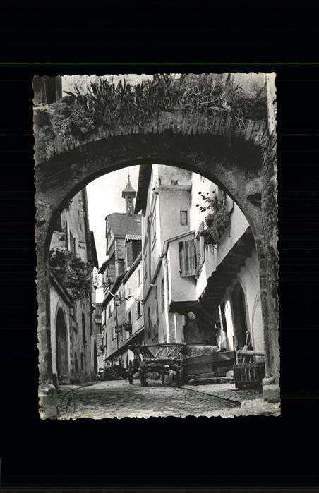 Riquewihr Rue des Juifs
