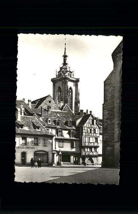 Colmar Haut Rhin Elsass Pllace des Martyrs