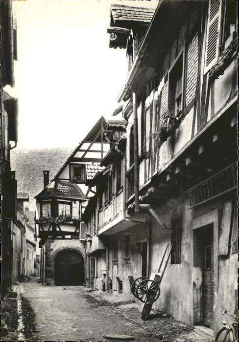 Kaysersberg Rue de L_Eglise