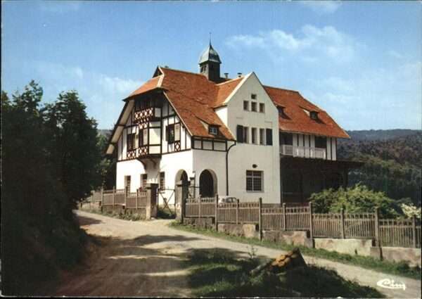 Le Hohwald Colonie de Vacances