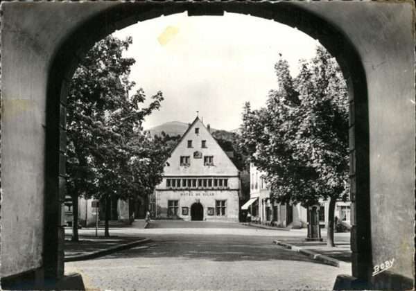 Muenster Haut Rhin Elsass Mairie