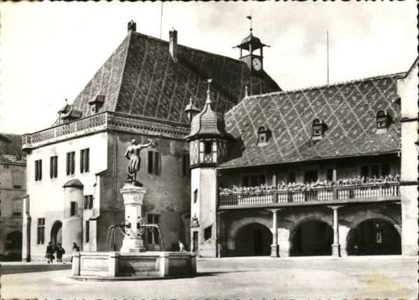 Colmar Haut Rhin Elsass Ancienne Douane