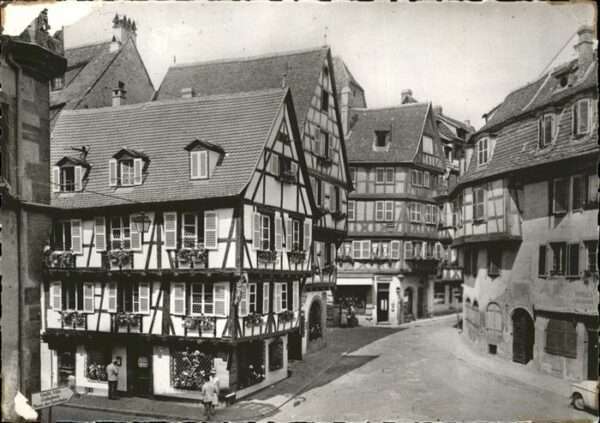 Colmar Haut Rhin Elsass L&# Auberge