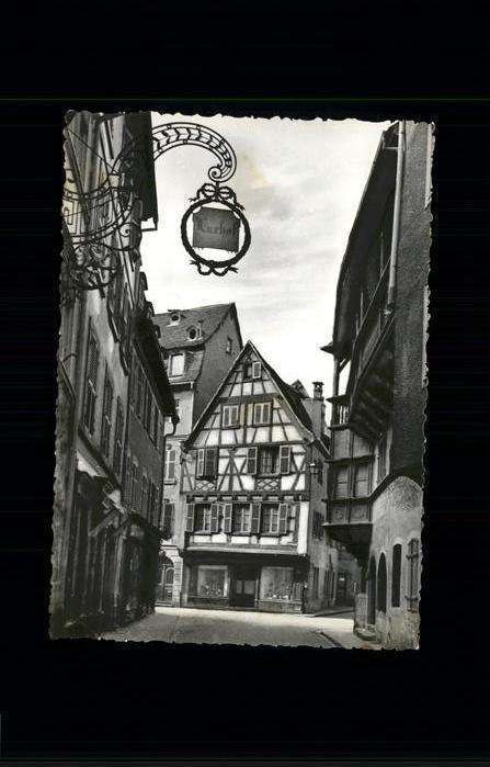 Colmar Haut Rhin Elsass Rue Mercières
