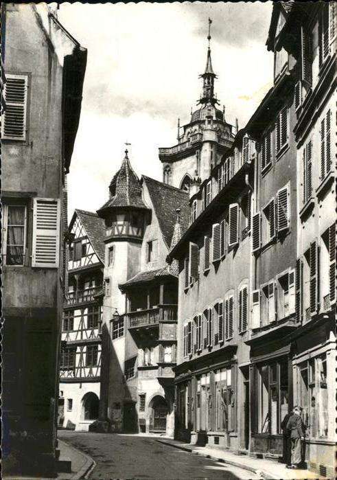 Colmar Haut Rhin Elsass Rue des Marchands