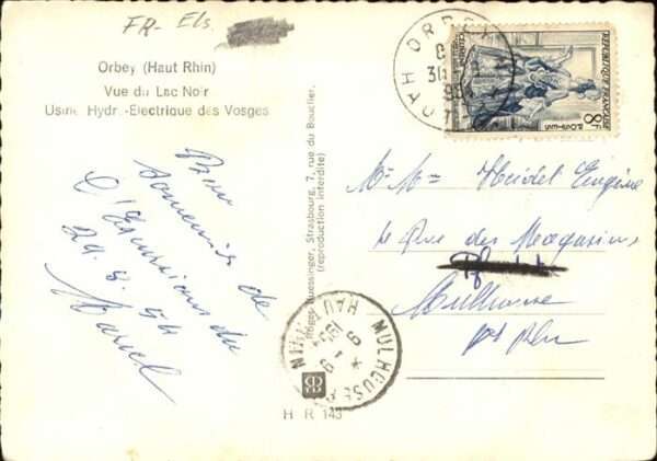 Orbey Haut Rhin Vue generale – Bild 2