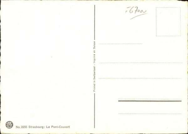 Strasbourg Alsace Aquarell – Bild 2