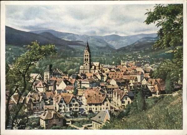 Colmar Haut Rhin Elsass Vue generale