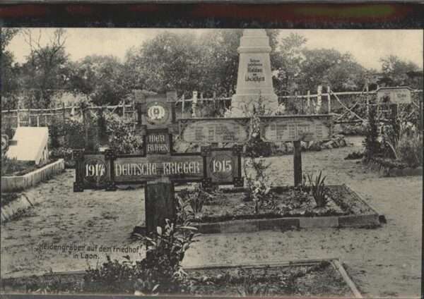Laon Aisne Kriegerfriedhof