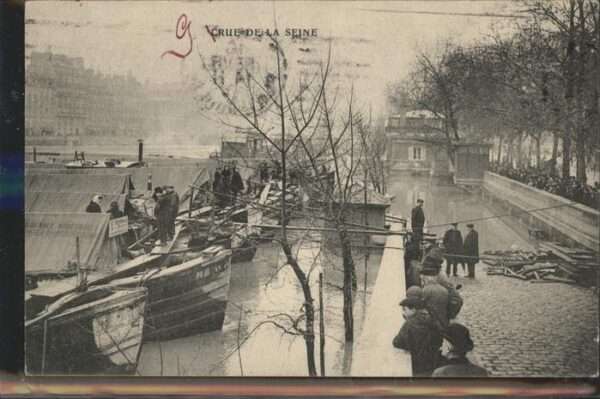 Paris Crue de la Seine