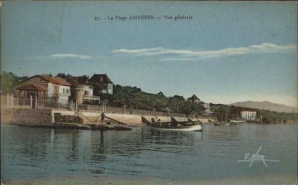 Hyeres La Plage 
Vue generale