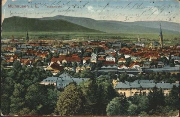 Mulhouse Muehlhausen Vue generale