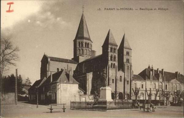 Paray-le-Monial Basilique 
Abbaye