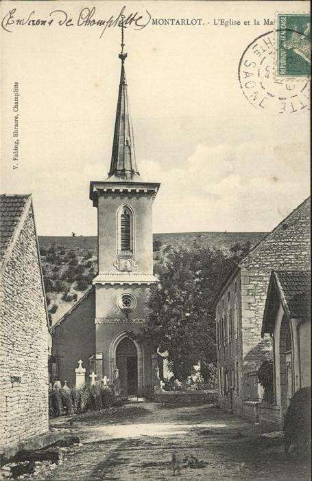 Montarlot Eglise