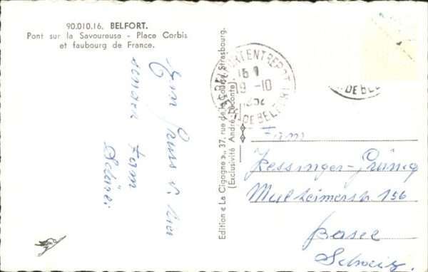 Belfort Alsace Pont sur la Savoureuse – Bild 2