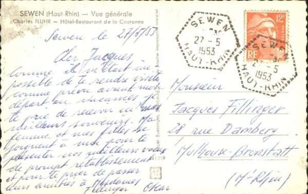 Sewen Vue generale – Bild 2