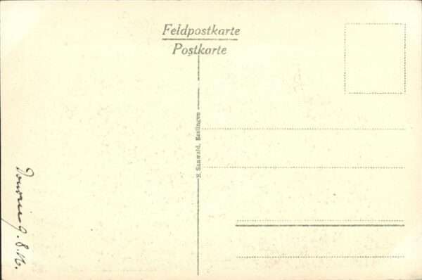 Haisnes Ruines de la guerre – Bild 2