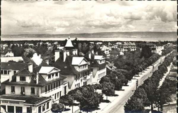 Thonon-les-Bains Groupe des Suets
Boulevard Jules-Ferry