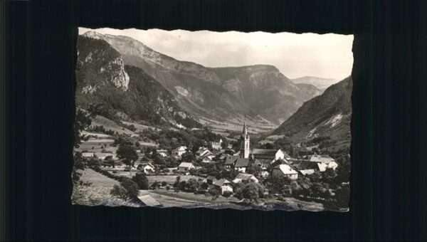 Thorens-Glieres Vue generale