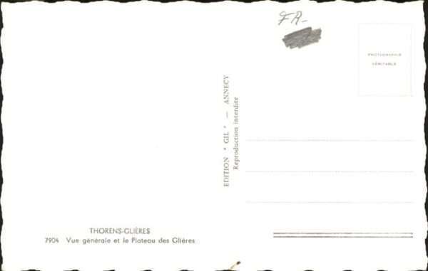 Thorens-Glieres Vue generale – Bild 2