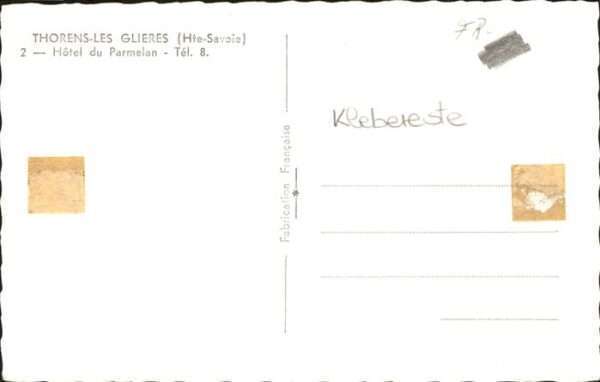 Thorens-Glieres Hotel du Parmelan – Bild 2