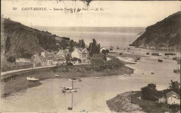 Saint-Brieuc Cotes-d Armor Sous-la-Tour