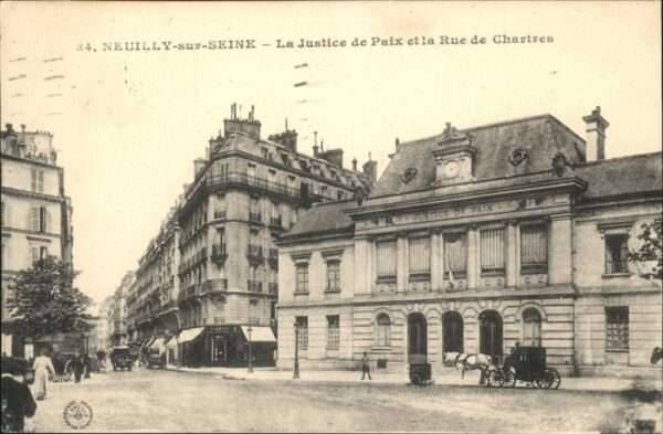 Neuilly-sur-Seine Justice de Paix
Rue de Cahrtres