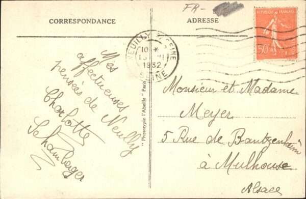 Neuilly-sur-Seine Justice de Paix
Rue de Cahrtres – Bild 2