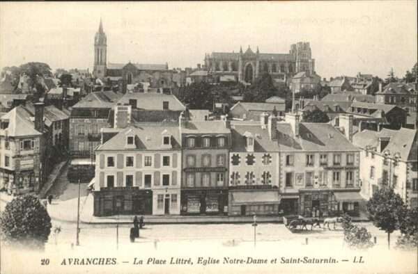 Avranches Place Littre
Eglise Notre-Dame
Saint-