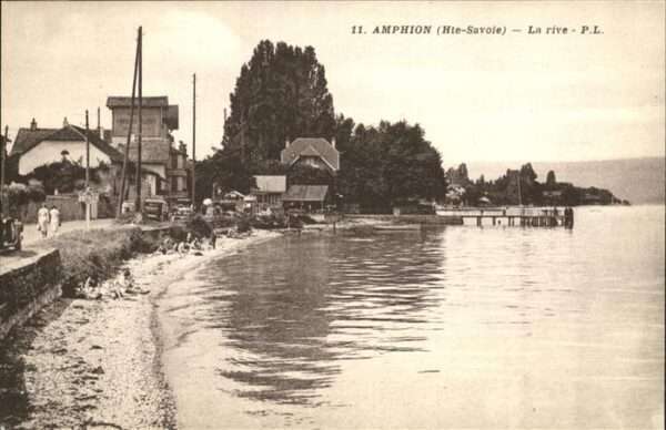 Publier Amphion La Rive